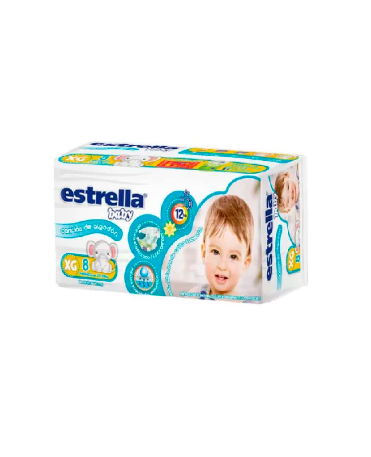 Pañal Estrella Baby XG 8 Un